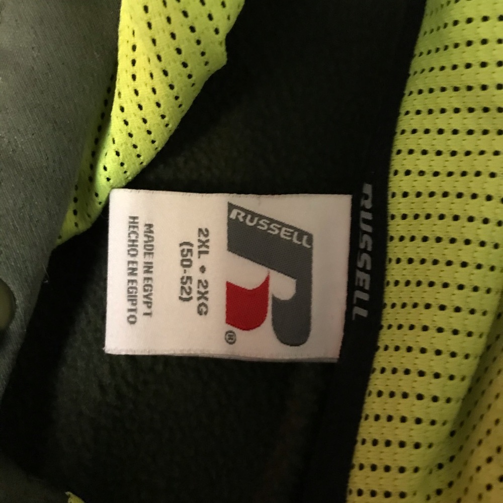 Russell XXL hoodie